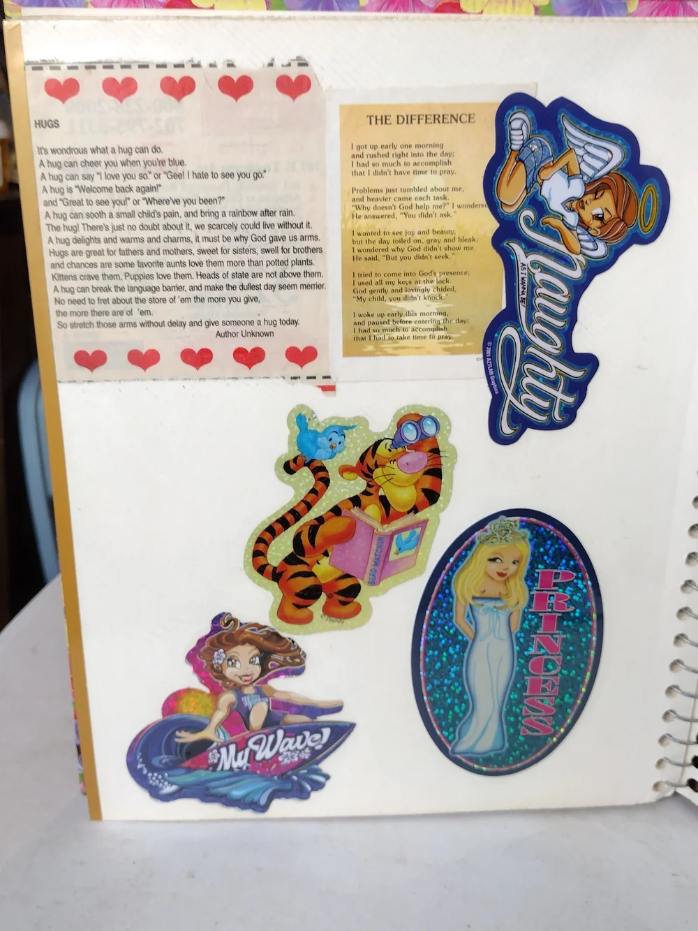 Vindage Sticker Collectsion